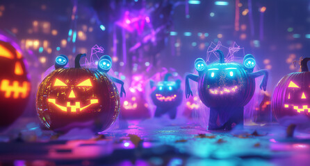 Night of the Jack-o'-Lanterns