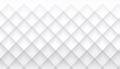 Abstract. Embossed geometric square white background, light and shadow.Abstract white grey paper square background. Minimal white and gray 3d geometric square pattern design.