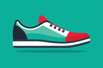 unique shoes and  boots icon vector illustration 