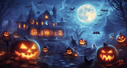 Night of the Jack-o'-Lanterns