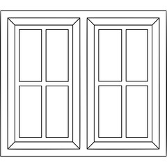 Wooden Window Icon