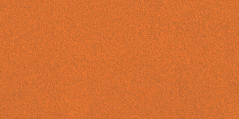 Fototapeta premium a seamless texture of slightly textured colored paper in honey orange color