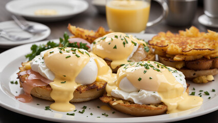 egg with bacon and toast