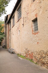 Blick in die Altstadt von Cham im Bayerischen Wald