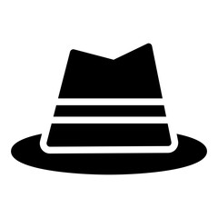 hat icon solid style
