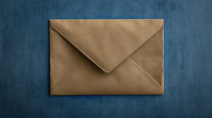 Fototapeta premium vintage envelope on dark background