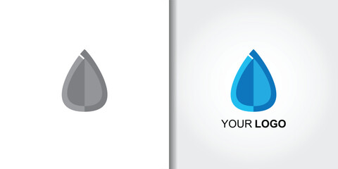 water drop logo