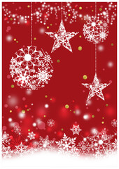 クリスマス背景