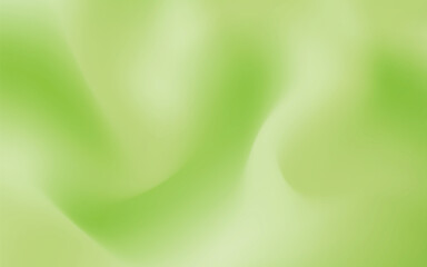 mesh gradients green and white color background