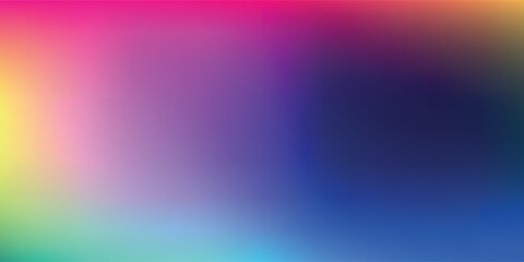 Abstract gradient rainbow color or light colorful background.