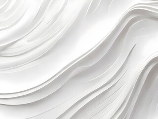 Abstract white wave overlay background 