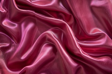 Obraz premium Detailed close up view of soft pink fabric with a velvety appearance and a subtle sheen, Soft, velvety appearance with a hint of sheen