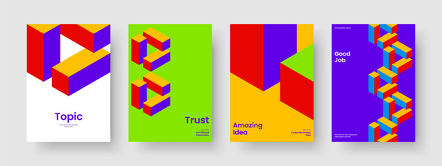 Geometric Brochure Template. Creative Business Presentation Layout. Modern Report Design. Background. Poster. Book Cover. Flyer. Banner. Leaflet. Journal. Pamphlet. Advertising. Brand Identity