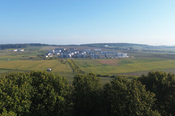 New Residential Development from Drone Perspective