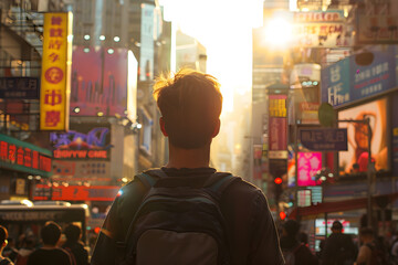 city