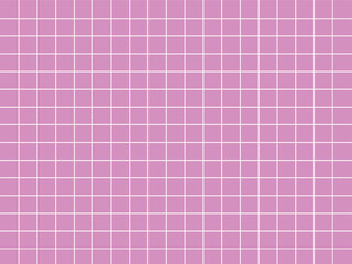 Fototapeta premium grid square graph line full page on pink paper background
