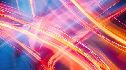 Light trail wallpaper