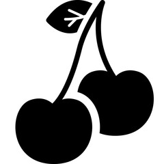 illustration of cherries