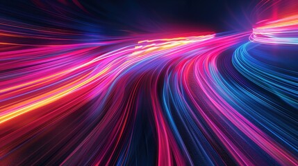 Light trail wallpaper