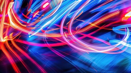Light trail wallpaper