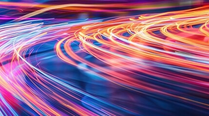 light trail pattern wallpaper