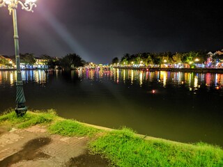 night view, night photo, various light