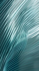 Obraz premium Abstract background design with reeded glass effect, 3d render