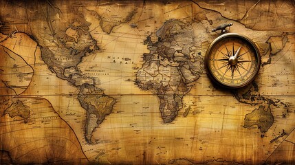 ancient map wallpaper