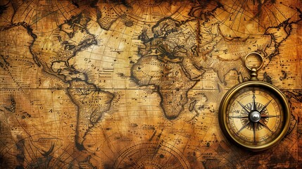 ancient map wallpaper