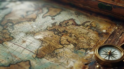 ancient map wallpaper