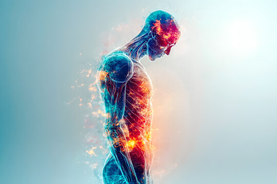 Energie vitale dans le corps