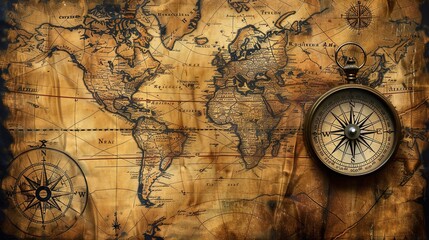 ancient map wallpaper