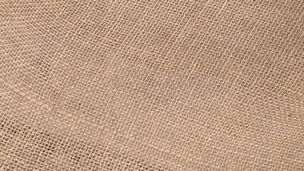 Close up of linen textile great as background. This file is cleaned and retouched. Close up burlap texture for background. 