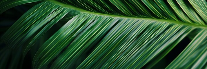 close up abstract green leaf texture nature background tropical leaves