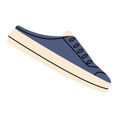 Sneakers Shoes Illustration