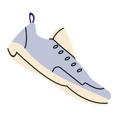 Sneakers Shoes Illustration