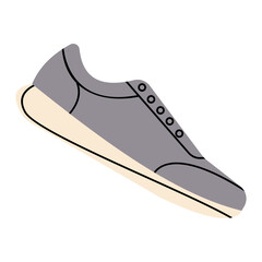 Sneakers Shoes Illustration