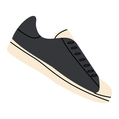 Sneakers Shoes Illustration Suitable for your design needs, such as illustrations related to footwear products, shoe shops, packaging designs and others