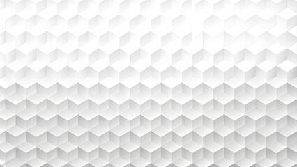 Abstract. Hexagon white Background. light and shadow. copy space.  Modern Hexagon white abstract Background. 