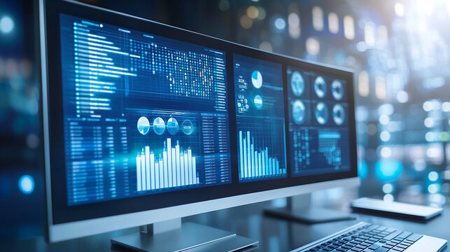 Business intelligence systems gather and analyze data to support decision-making processes. By providing real-time insights and performance metrics