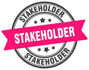 Fototapeta premium STAKEHOLDER