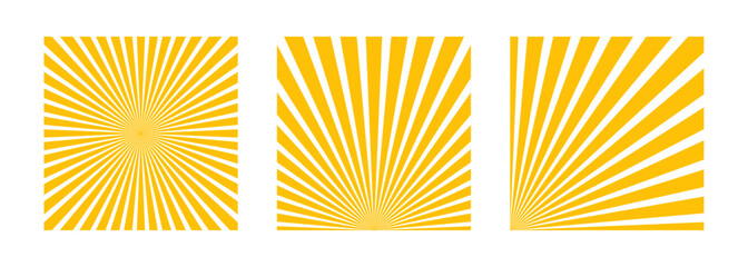 Fototapeta premium yellow light beam background vector