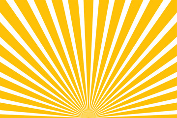 yellow light beam background vector