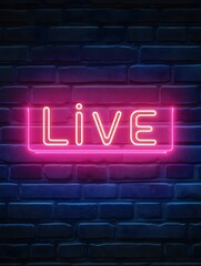 Obraz premium glowing 