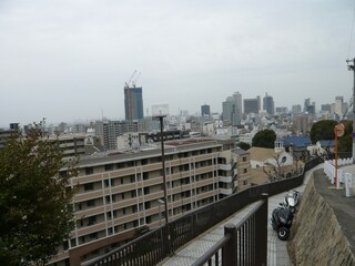 Path from Shin-Kobe Station to Kitano-cho Ijinkan Kobe Hyogo Japan Urban Landscape Tourist Attraction