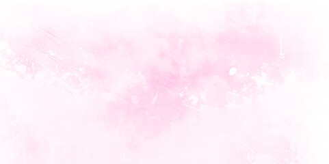 Pink grunge wall background. Abstract light pink watercolor stain for background. watercolor texture artistic vector