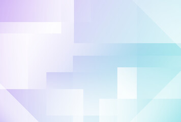 Obraz premium 淡いピンクからブルーのグラデーションの幾何学模様の優しい雰囲気の背景素材