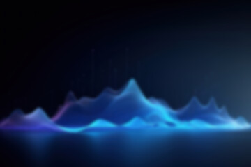 Backgrounds futuristic nature light design