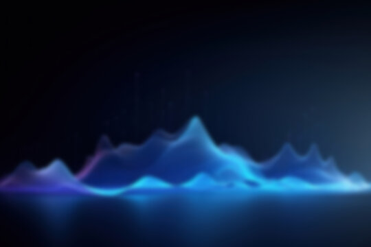 Backgrounds futuristic nature light design