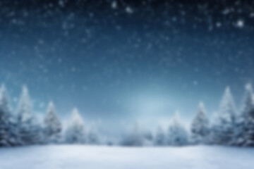 Snow backgrounds landscape outdoors , blurry background image